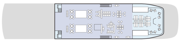Ship Interior & Deck Plans on Viking Sobek